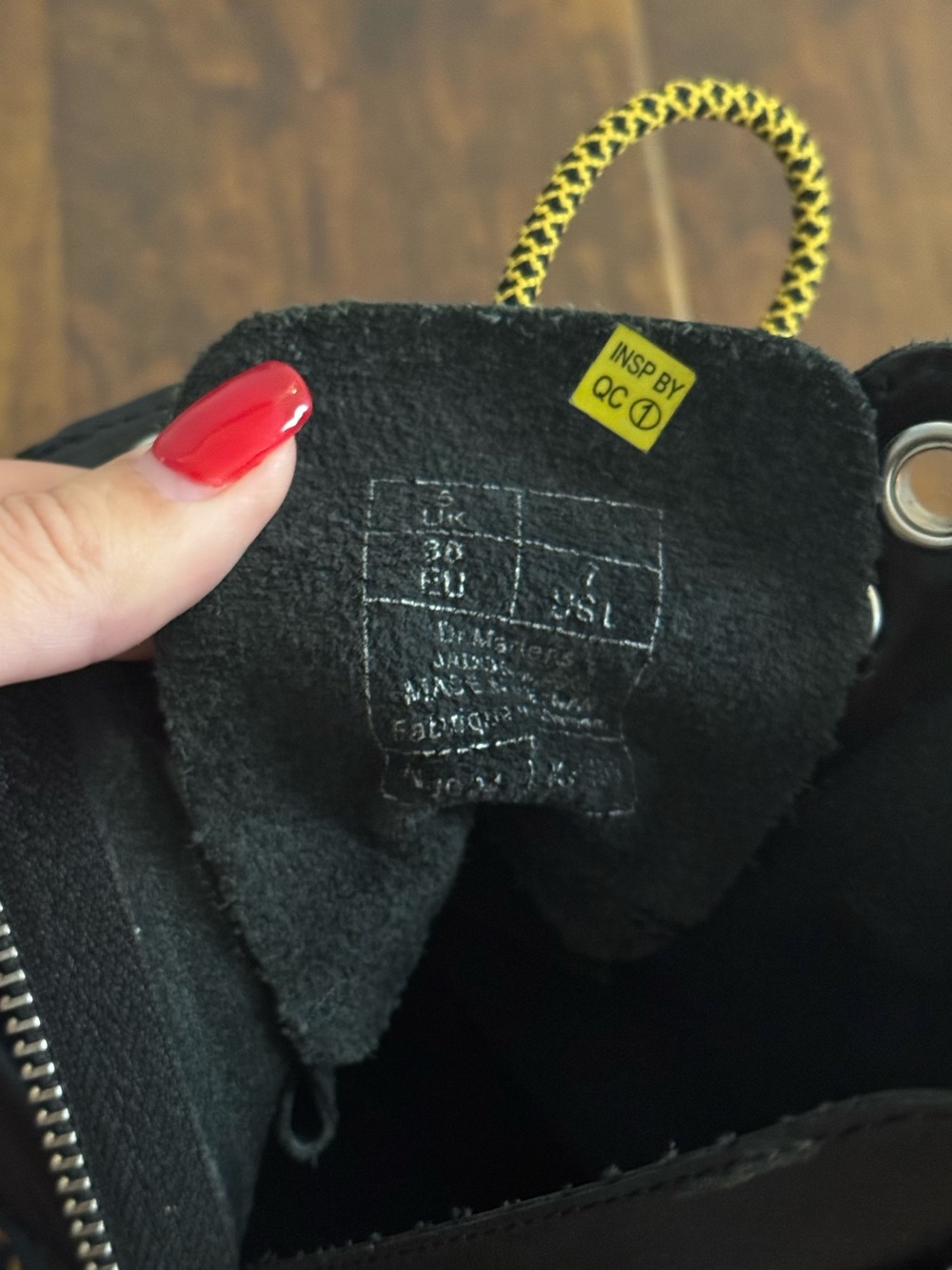 Dr Martens Jason Max Platform Boots - Black Size 7 - Picture 9 of 9